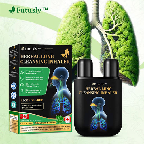 ✅Official Store: Futusly™ Herbal Lung Cleansing Inhaler (💝 Cough, wheezing, shortness of breath, sputum, stuffy nose, bronchitis, bronchitis, allergy symptoms, lung discomfort💝)